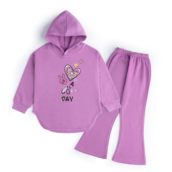 A GOOD DAY - WIDE LEG TRACKSUIT