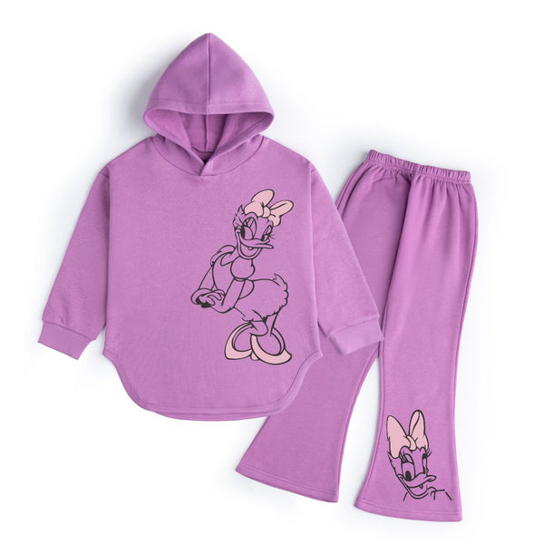 DAISY DUCK - WIDE LEG TRACKSUIT