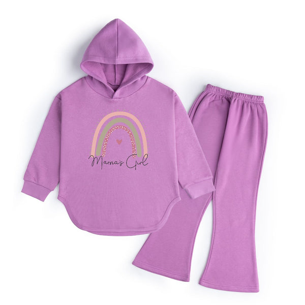 MAMA'S GIRL - WIDE LEG TRACKSUIT
