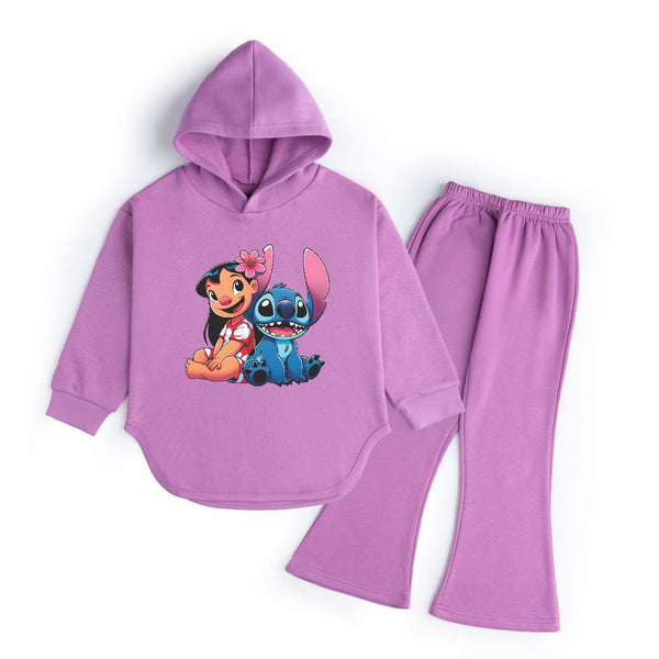 ISLAND FRIENDS - WIDE LEG TRACKSUIT