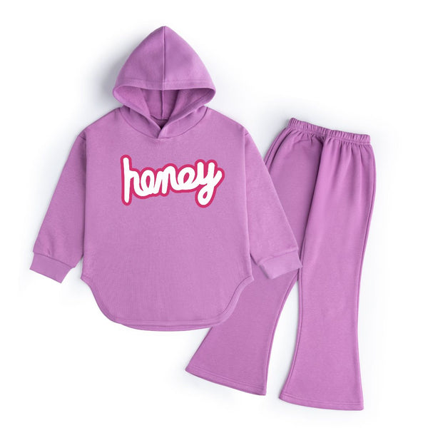HOONEY - WIDE LEG TRACKSUIT