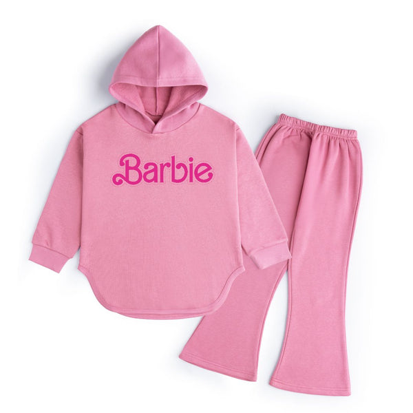 ITS BARBIE STYLE - WIDE LEG TRACKSUIT