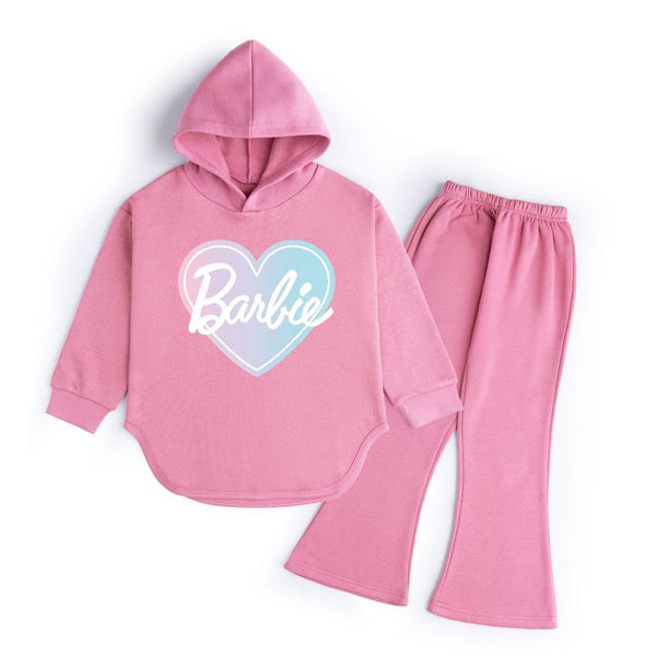 MAGICAL BARBIE HEART - WIDE LEG TRACKSUIT