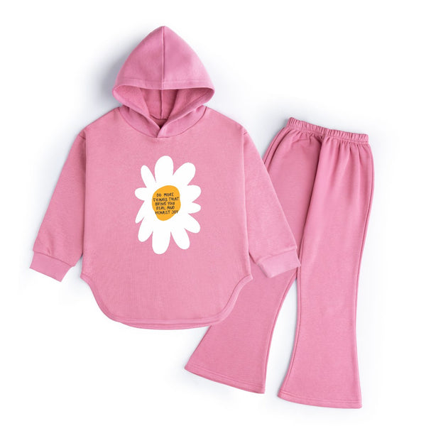 ITS REAL JOY - WIDE LEG TRACKSUIT