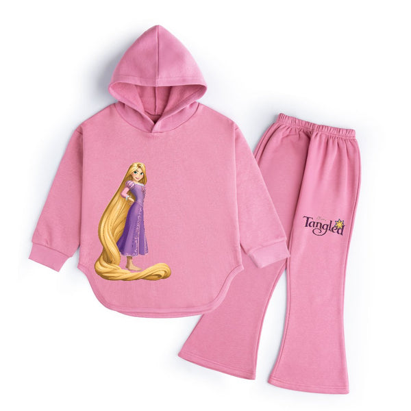 TANGLED QUEEN - WIDE LEG TRACKSUIT