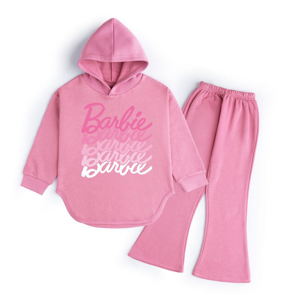 SHADED BARBIE - WIDE LEG TRACKSUIT