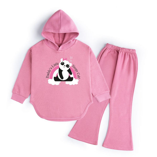 DADDY'S LITTLE SLEEPY CUB - WIDE LEG TRACKSUIT