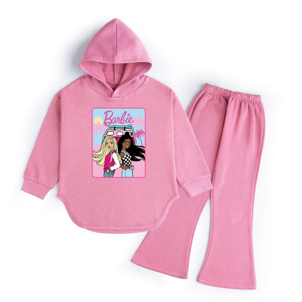 BARBIE WITH FRIENDS - WIDE LEG TRACKSUIT