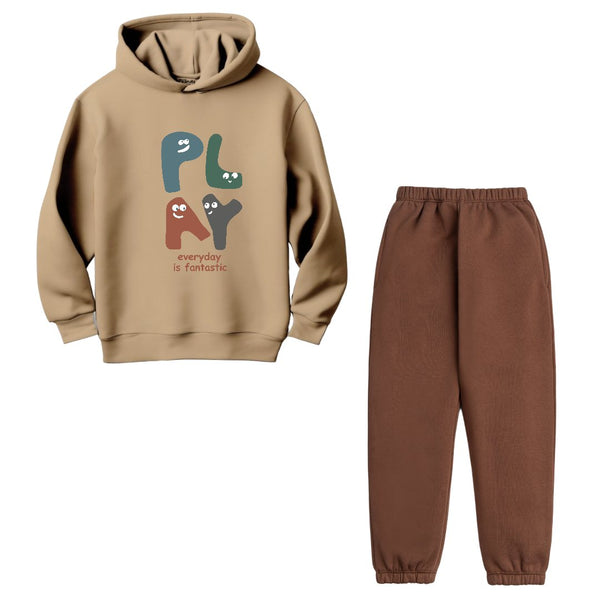 PLAY EVERYDAY - FLEECE TRACKSUIT