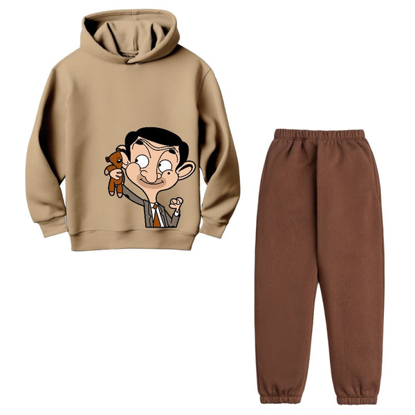 MISTER BEAN WITH TEDDY - FLEECE TRACKSUIT
