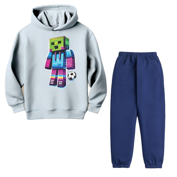 MINECRAFT CREEPER - FLEECE TRACKSUIT