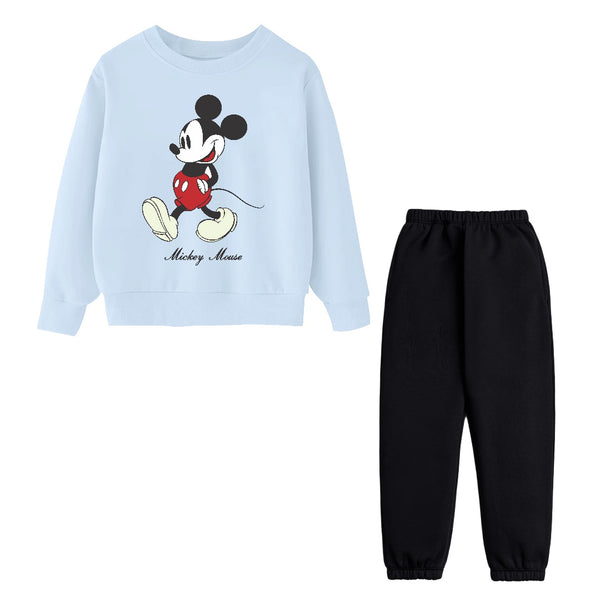 MICKEY MOUSE WHILE WALKING - FLEECE TRACKSUIT