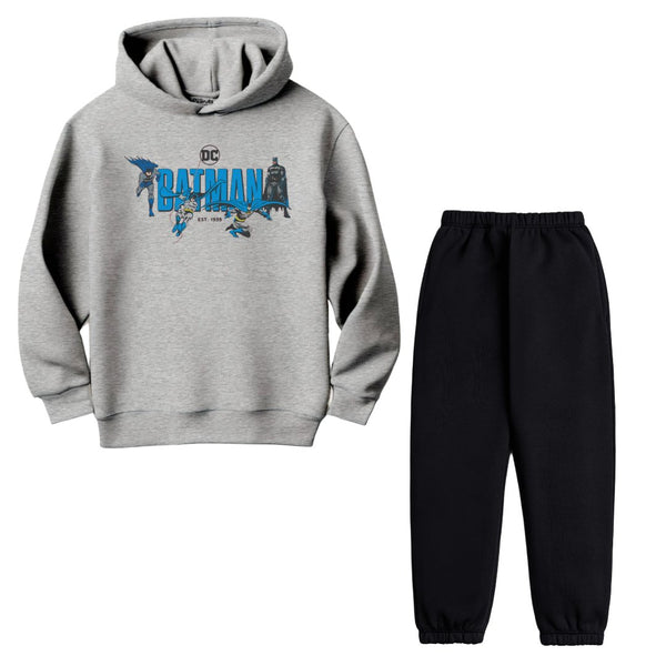 DC BATMAN - FLEECE TRACKSUIT