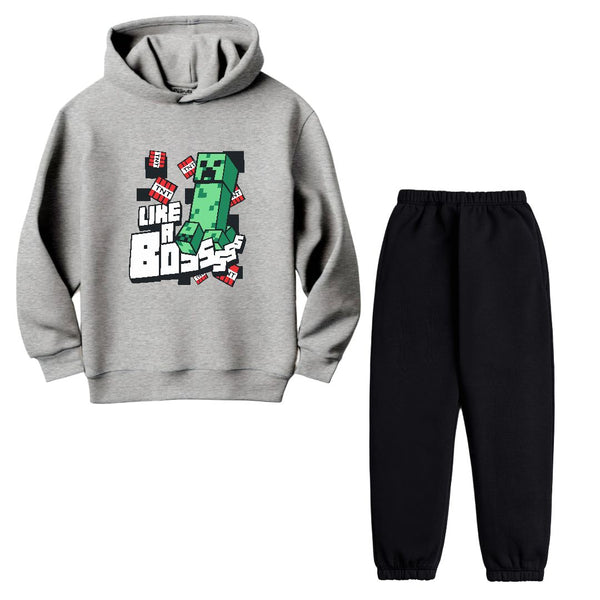 CREEPER LIKE A BOSS - FLEECE TRACKSUIT