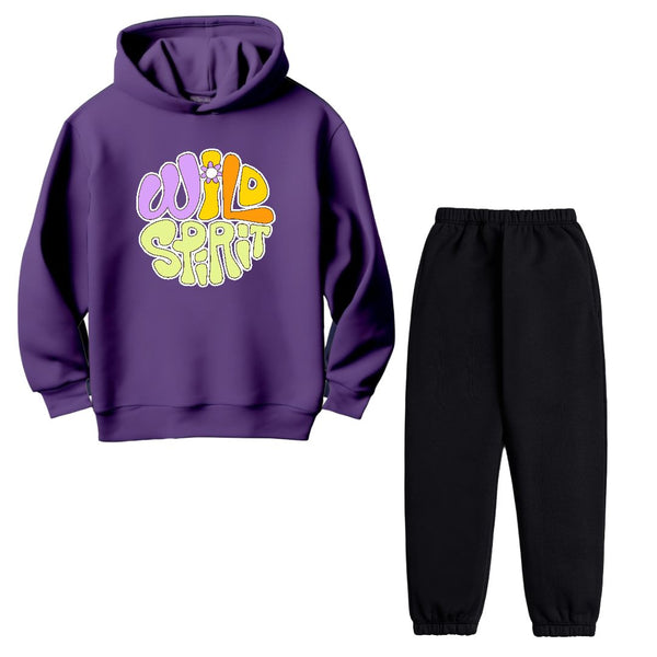 WILD SPIRIT - FLEECE TRACKSUIT