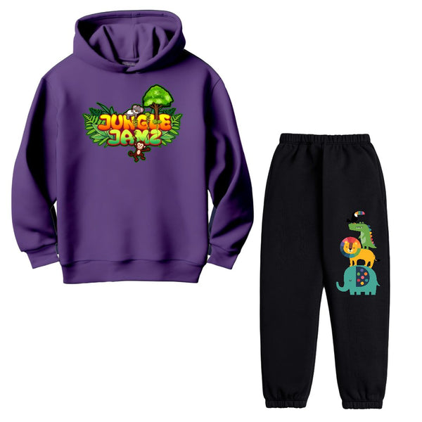 JUNGLE JAMS - FLEECE TRACKSUIT