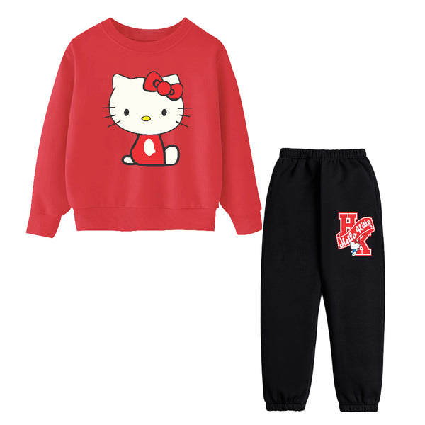 HELLO KITTY HK - FLEECE TRACKSUIT