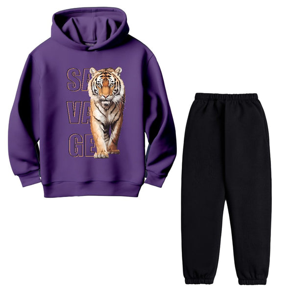 SAVAGE TIGER - FLEECE TRACKSUIT