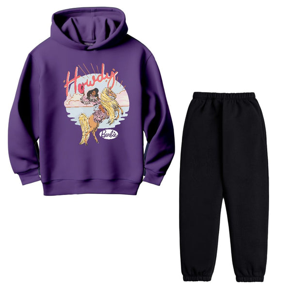 HOWDY BARBIE - FLEECE TRACKSUIT