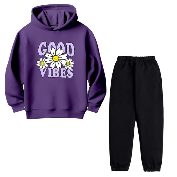 GOOD VIBES - FLEECE TRACKSUIT