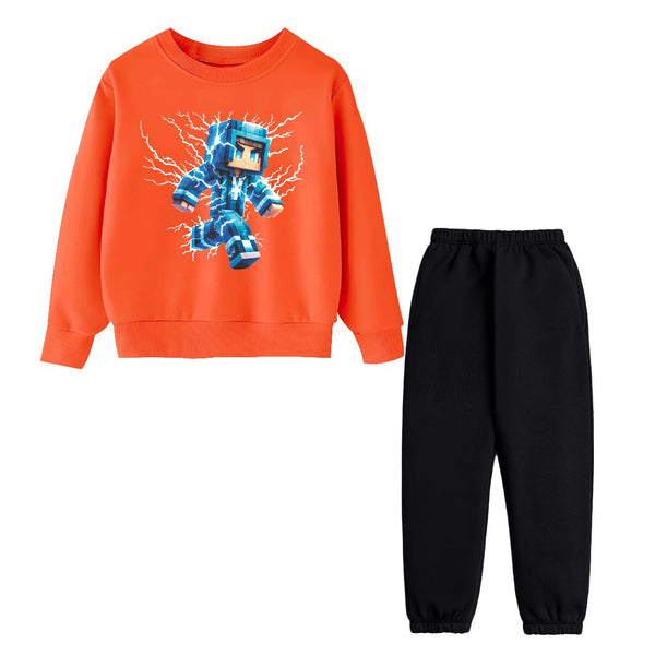MINECRAFT THUNDER - FLEECE TRACKSUIT