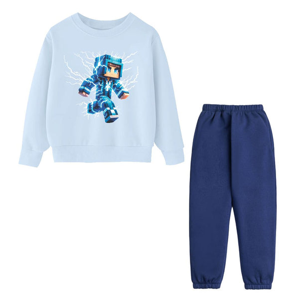MINECRAFT THUNDER - FLEECE TRACKSUIT