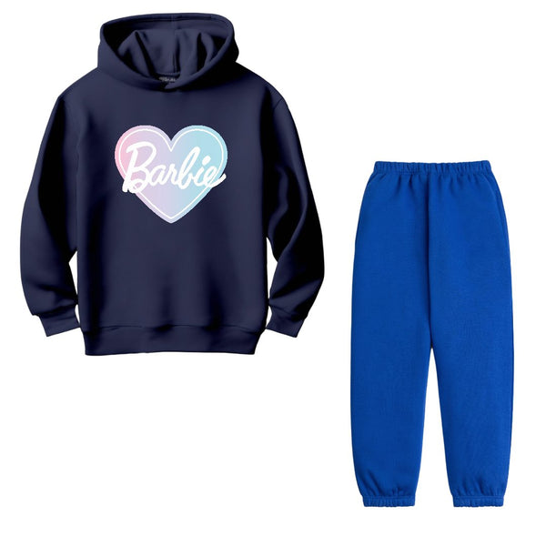 MAGICAL BARBIE HEART - FLEECE TRACKSUIT