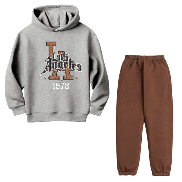 LOS ANGELES - FLEECE TRACKSUIT