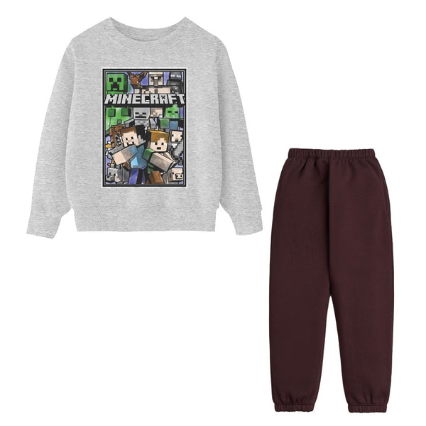 MINECRAFT CLASSIC - FLEECE TRACKSUIT