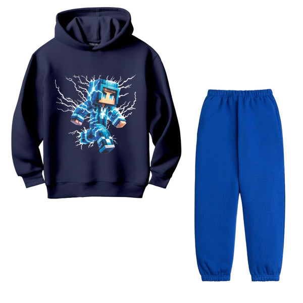 MINECRAFT THUNDER - FLEECE TRACKSUIT