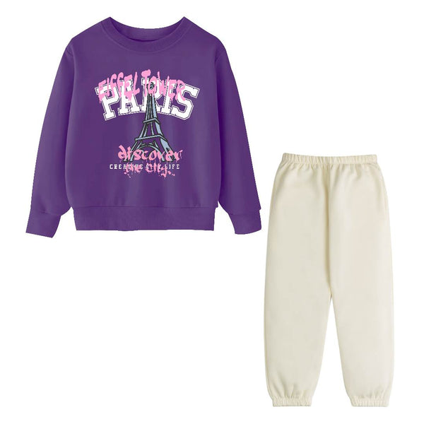 EIFFEL TOWER - FLEECE TRACKSUIT