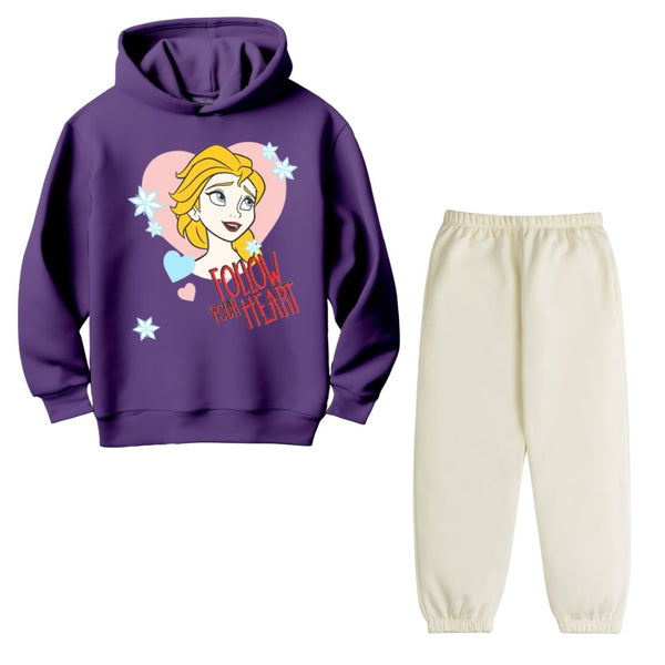 FOLLOW YOUR HEART - FLEECE TRACKSUIT