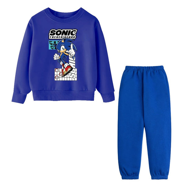 SONIC THE HEDGEHOG - FLEECE TRACKSUIT