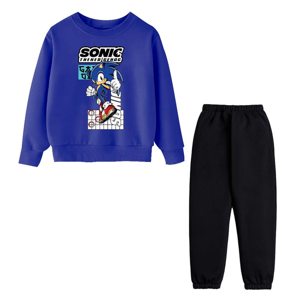 SONIC THE HEDGEHOG - FLEECE TRACKSUIT