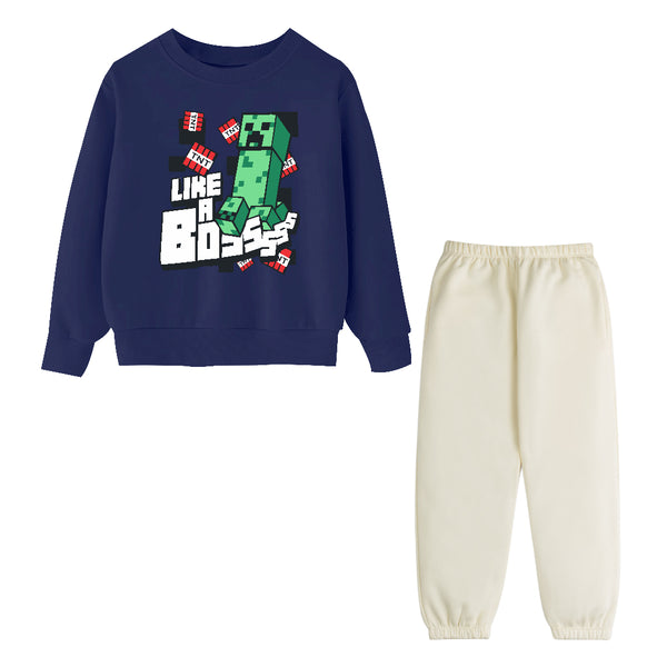 CREEPER LIKE A BOSS - FLEECE TRACKSUIT