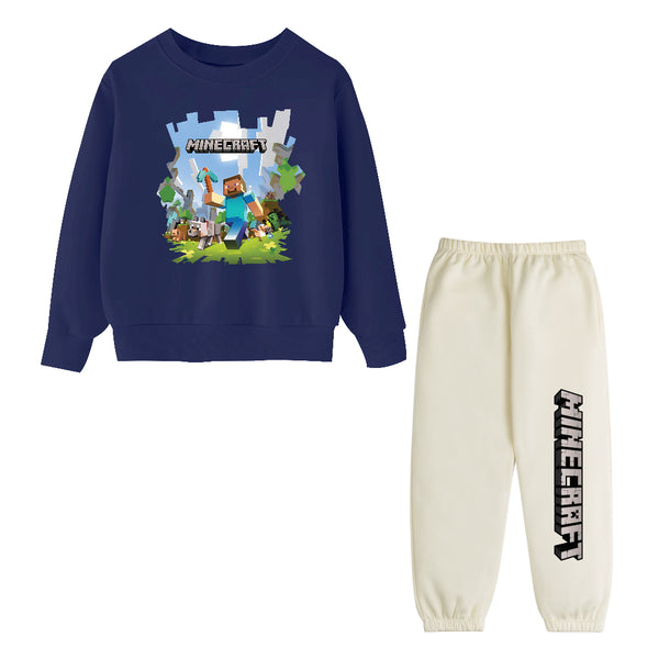 MINECRAFT 2.O - FLEECE TRACKSUIT