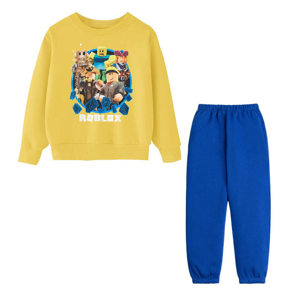 ROBLOX CHARACTER - FLEECE TRACKSUIT