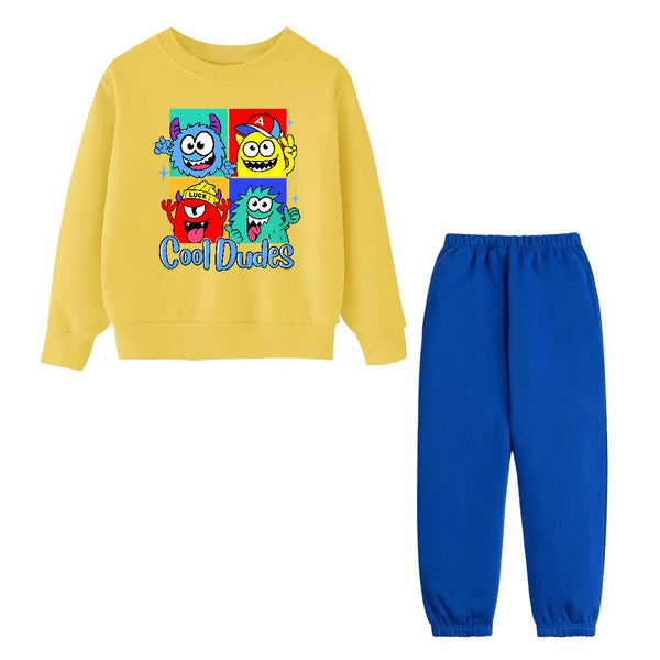 COOL DUDES - FLEECE TRACKSUIT