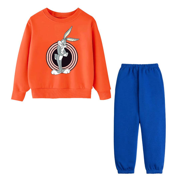 BUGS BUNNY THINKING - FLEECE TRACKSUIT