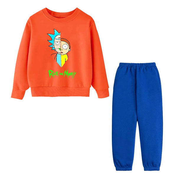 RICK AND MORTY - FLEECE TRACKSUIT