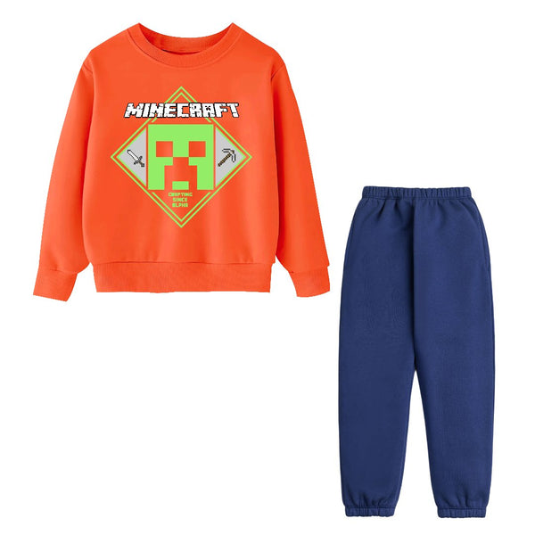 MINECRAFT CRAFTING - FLEECE TRACKSUIT