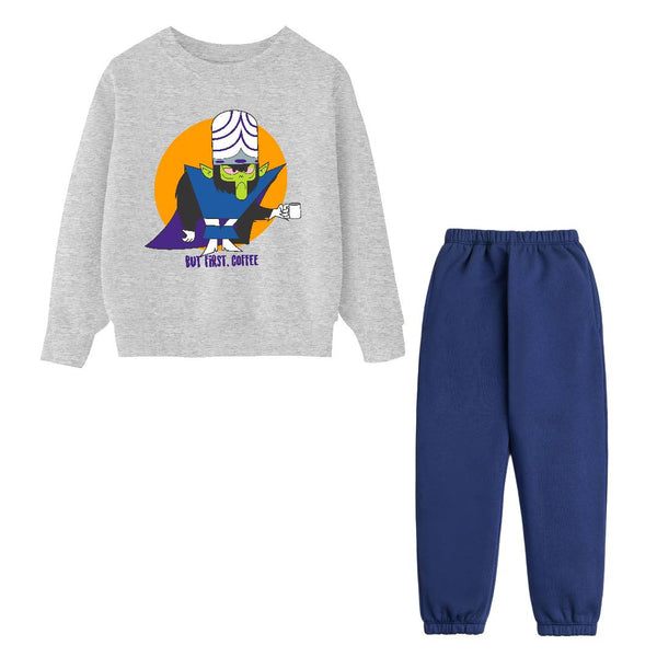 JOJO MOJO COFFEE- FLEECE TRACKSUIT