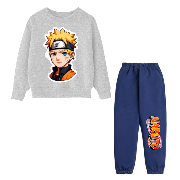 NARUTO - FLEECE TRACKSUIT