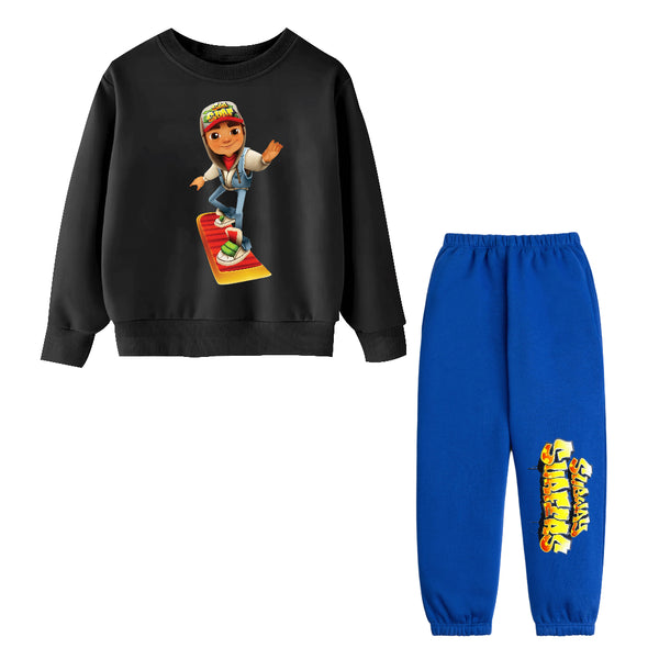 SUBWAY SURFER - FLEECE TRACKSUIT