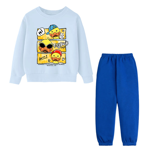 HI DUCKS HELLO - FLEECE TRACKSUIT