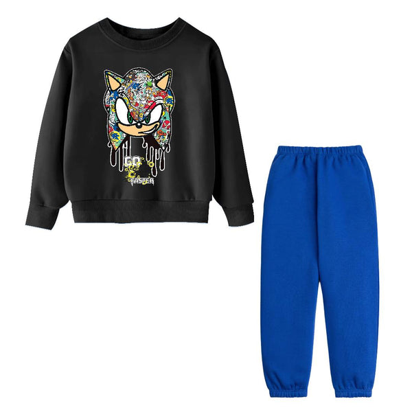 SONIC GO FASTER - FLEECE TRACKSUIT