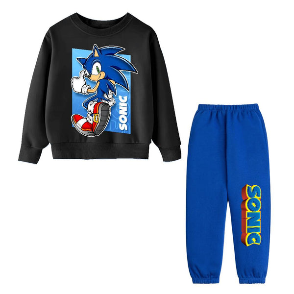 SONIC SHADOW - FLEECE TRACKSUIT