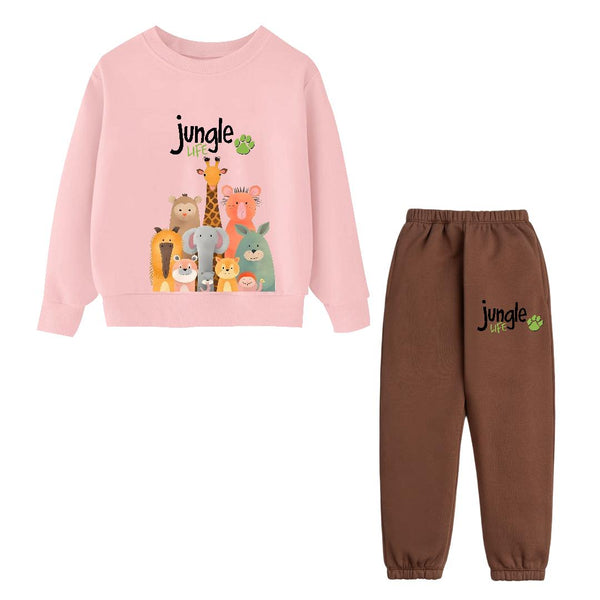 JUNGLE LIFE - FLEECE TRACKSUIT