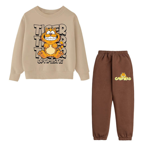 TIGER OPTIMISTIC - FLEECE TRACKSUIT