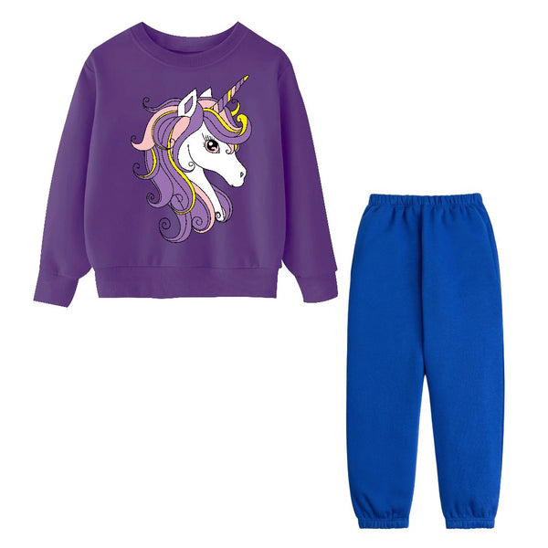 STARLIGHT UNICORN - FLEECE TRACKSUIT